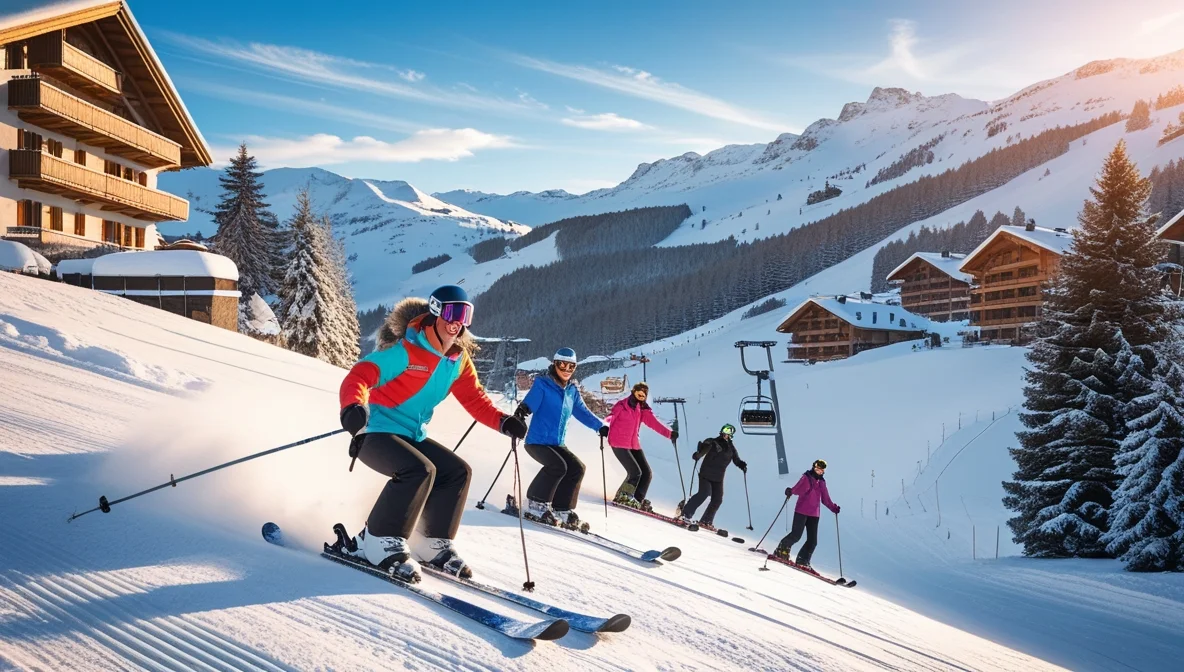 Taxi Transfer from Milan Malpensa Airport to Les Gets, Taxi Transfer from Milan Bergamo Airport to Les Gets, Taxi Transfer from Milan Linate Airport to Les Gets, Taxi Transfer from Milan to Les Gets