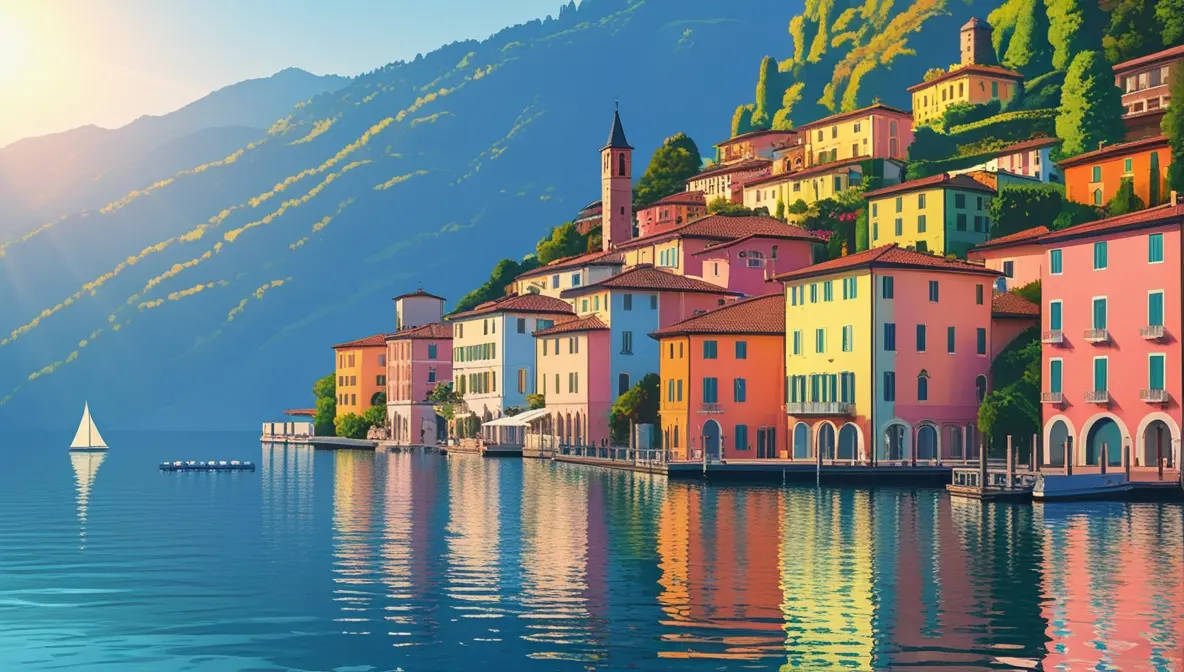 Taxi Transfer from Milan Malpensa Airport to Varenna, Taxi Transfer from Milan Bergamo Airport to Varenna, Taxi Transfer from Milan Linate Airport to Varenna, Taxi Transfer from Milan to Varenna