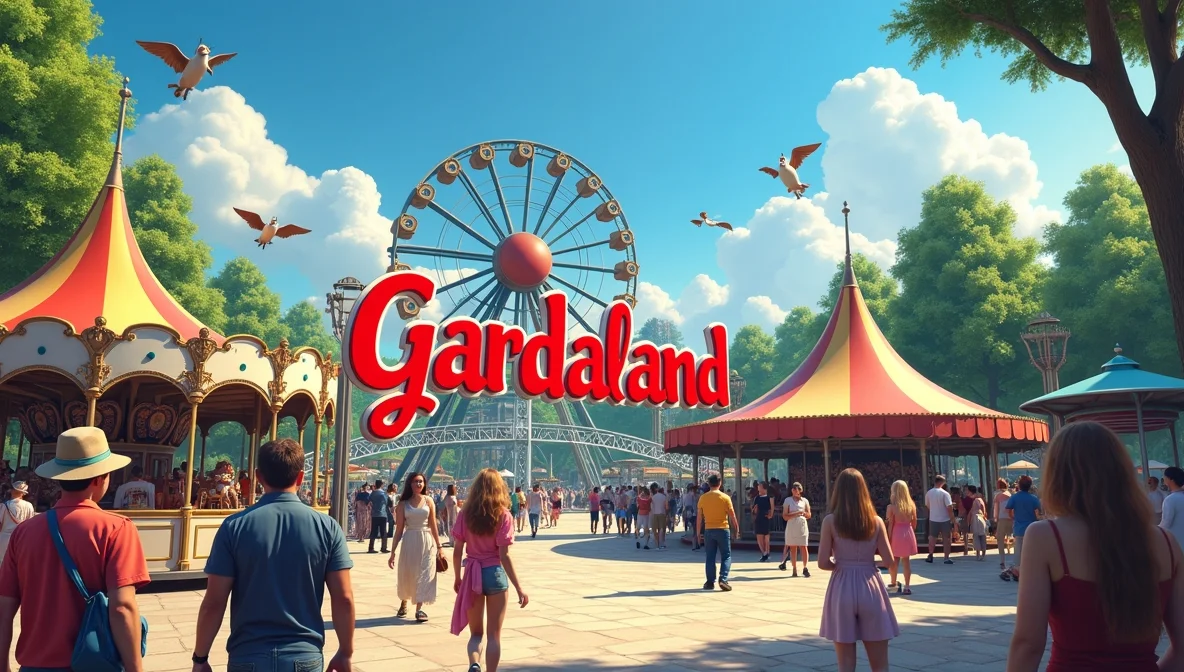 Gardaland Taxi Transfer from Milan Malpensa Airport to Gardaland, Taxi Transfer from Milan Bergamo Airport to Gardaland, Taxi Transfer from Milan Linate Airport to Gardaland, Taxi Transfer from Milan to Gardaland
