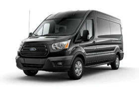 fleet minibus ford transit or similar