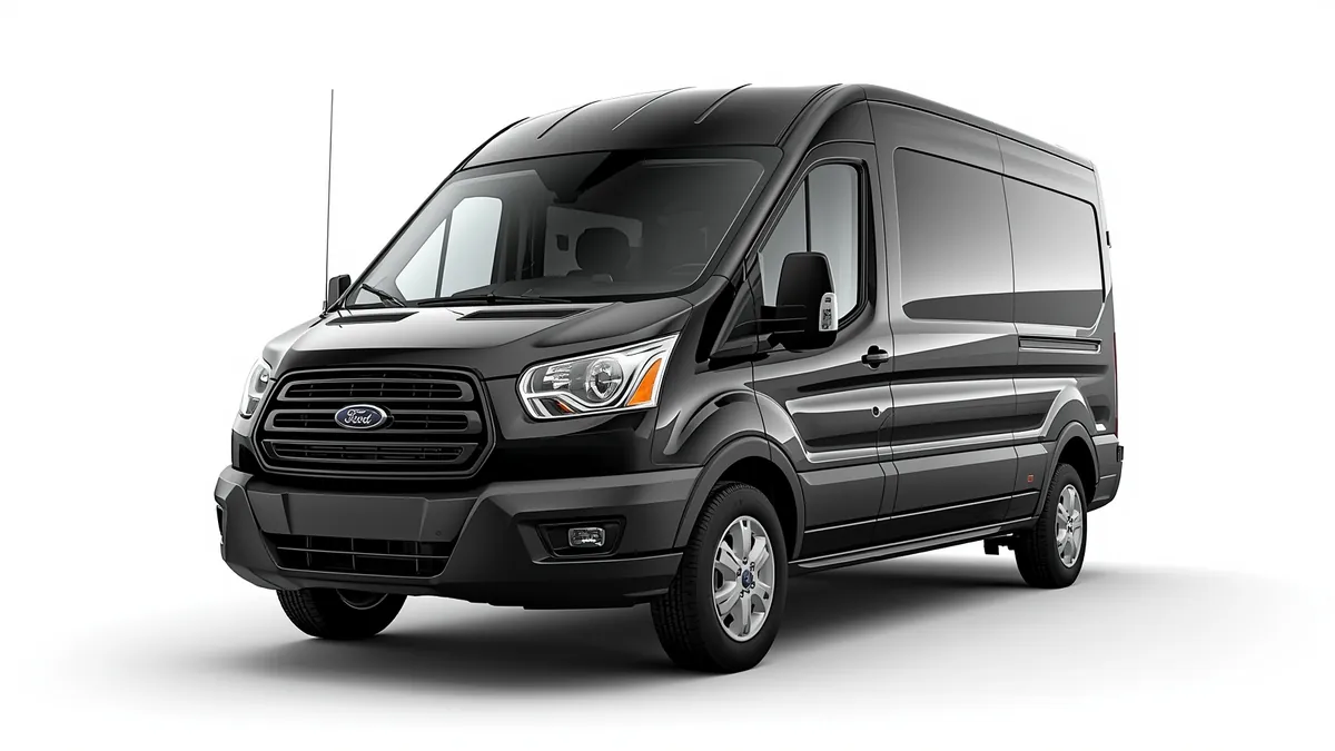 fleet minibus ford transit or similar