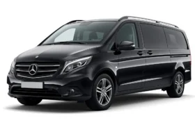 fleet minivan mercedes benz v class or similar